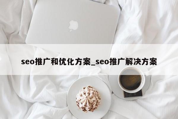 seo推广和优化方案_seo推广解决方案