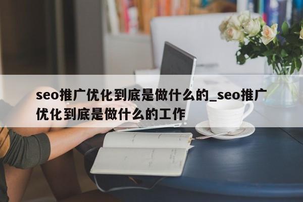 seo推广优化到底是做什么的_seo推广优化到底是做什么的工作